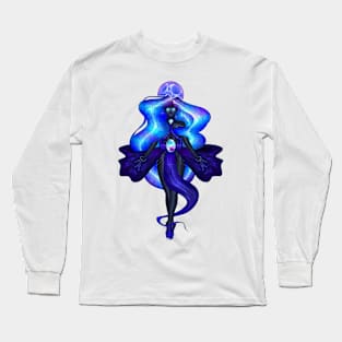 Moon Celestial Long Sleeve T-Shirt